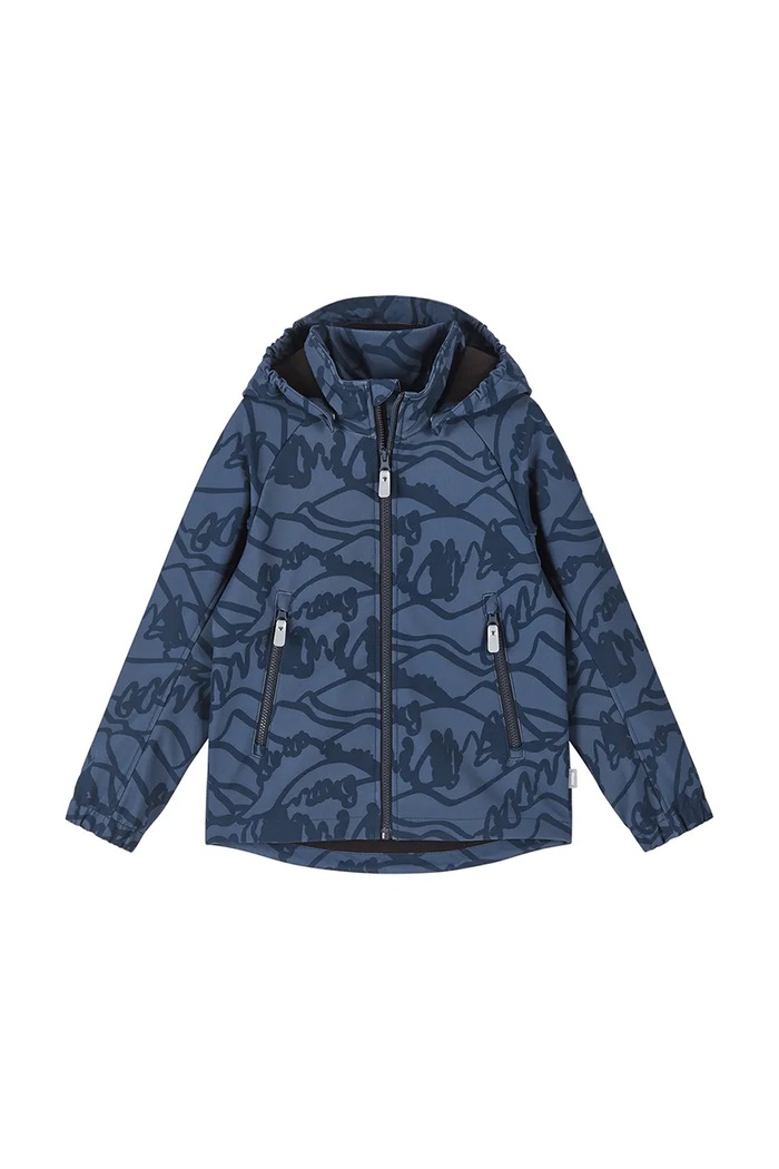 Reima kurtka softshell dziecięca Aitoo granatowy 5100139B.9BY2