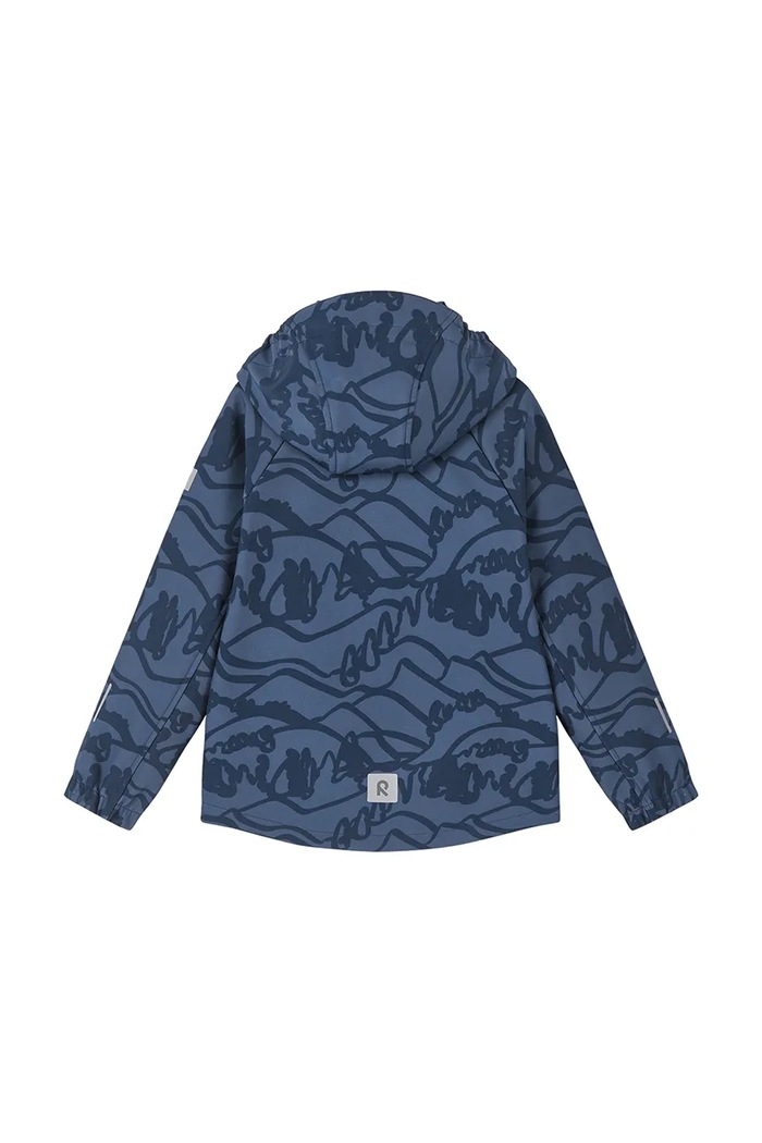 Reima kurtka softshell dziecięca Aitoo 5100139B.9BY2 granatowy AW26