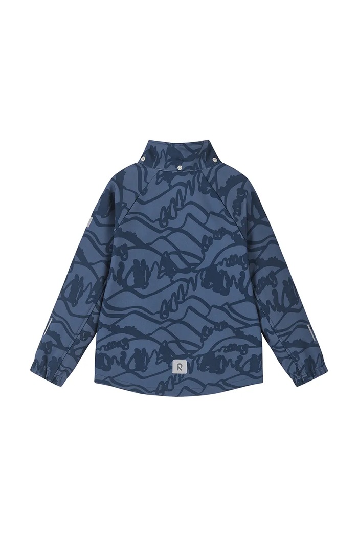 Chłopiec Reima kurtka softshell dziecięca Aitoo 5100139B.9BY2 granatowy