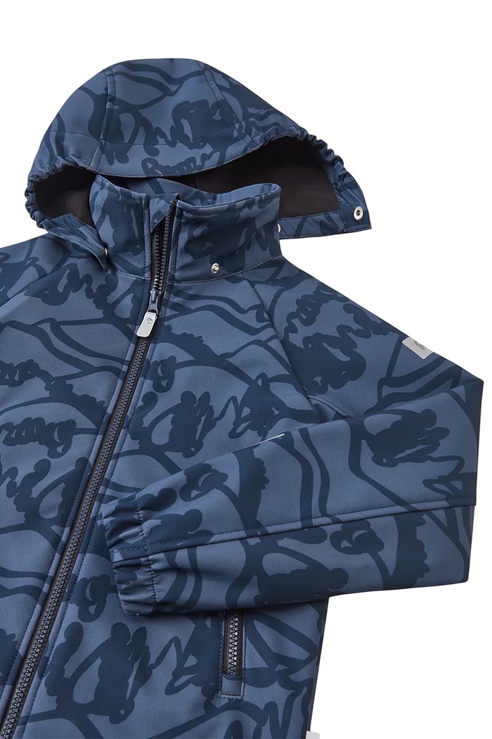 Reima kurtka softshell dziecięca Aitoo granatowy 5100139B.9BY2