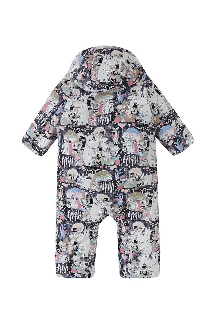 Reima kombinezon dziecięcy Moomin Knytte 5100079C.9BY2 biały AW26