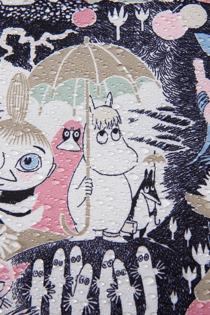 Reima kombinezon dziecięcy Moomin Knytte 5100079C.9BY2 biały