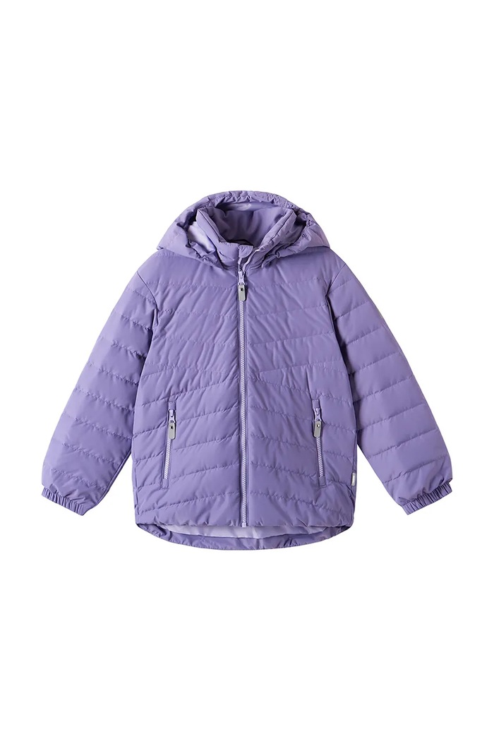 Reima kurtka puchowa dziecięca Innamo 5100058D.9BY2 fioletowy AW26