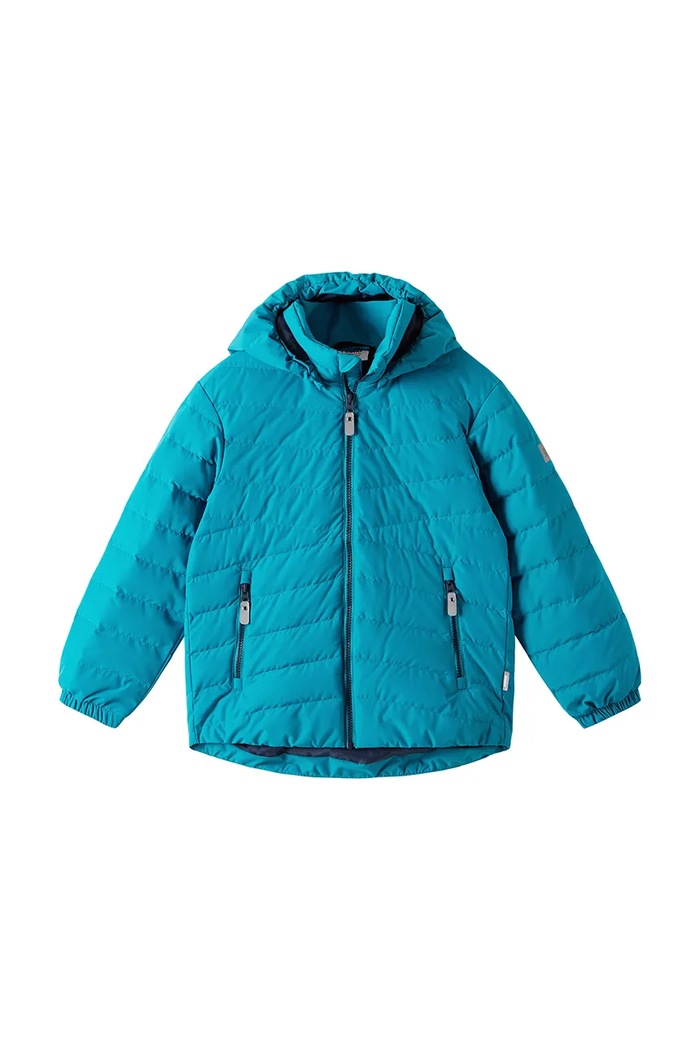 Reima kurtka puchowa dziecięca Innamo 5100058D.9BY2 turkusowy AW26