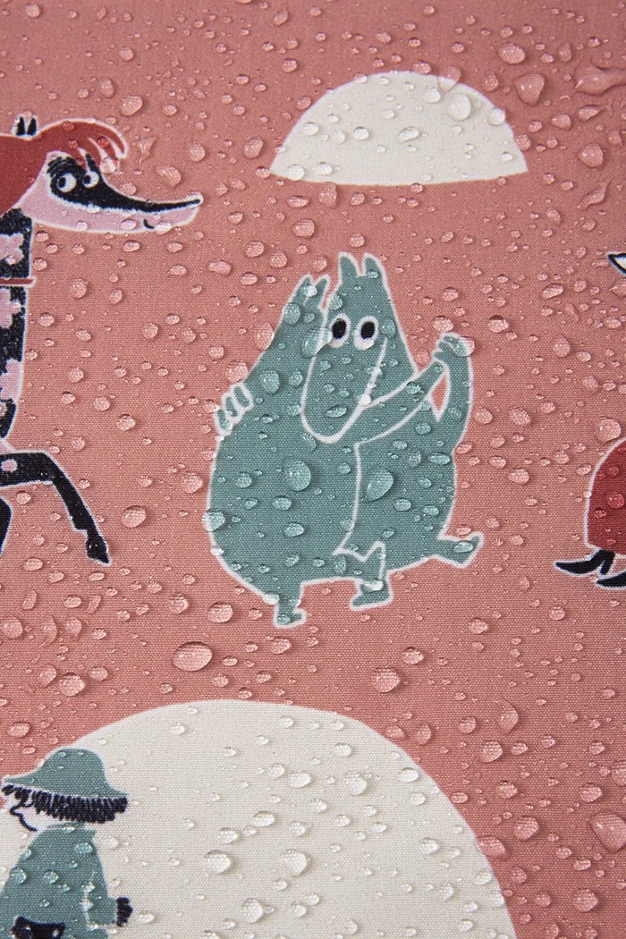 Reima kurtka softshell dziecięca Moomin Vantti 5100009F.9BY2