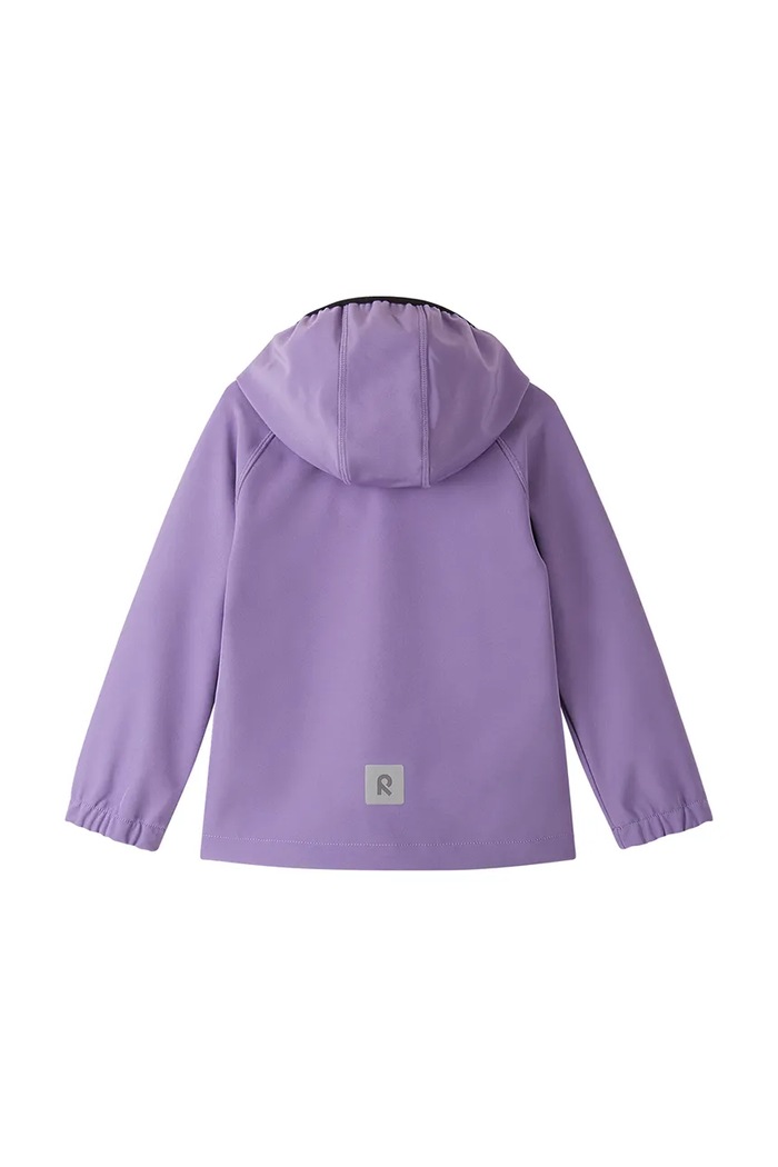 Chłopiec Reima kurtka softshell dziecięca Vantti 5100009C.9BY2 fioletowy