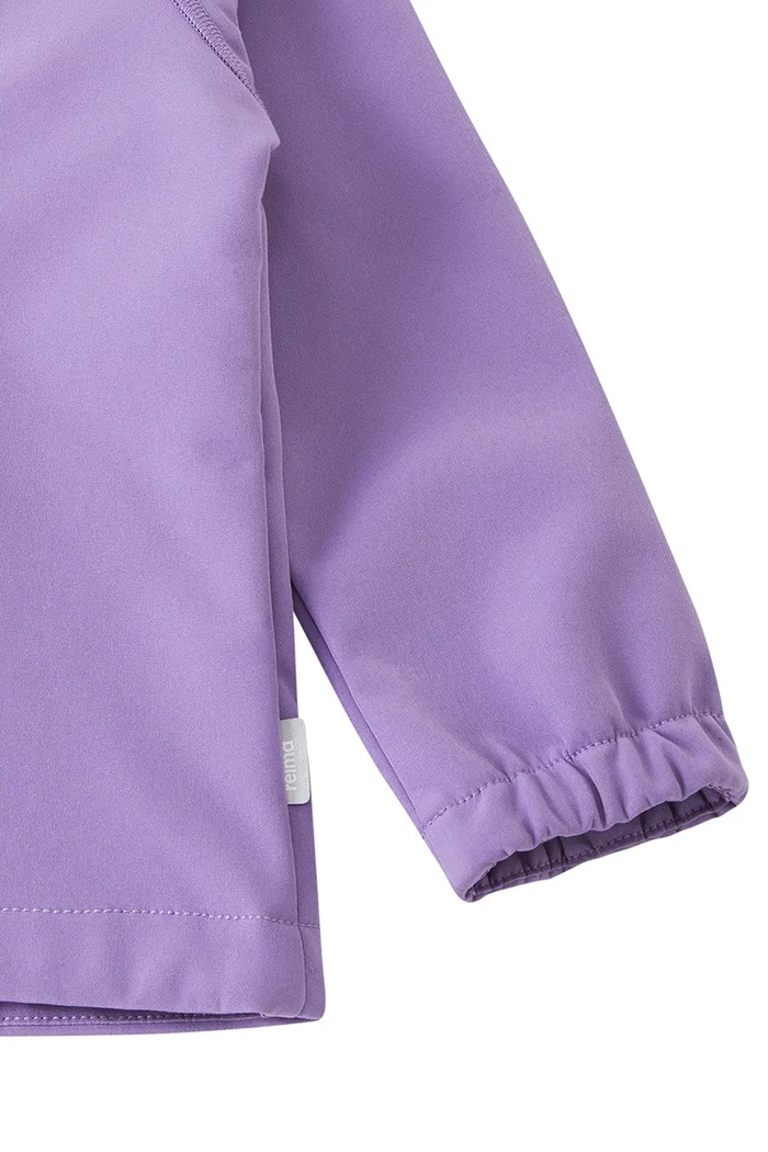 Reima kurtka softshell dziecięca Vantti 5100009C.9BY2 fioletowy