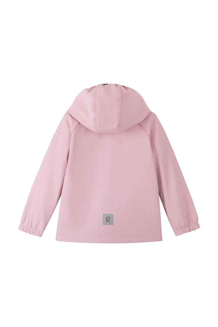 Chłopiec Reima kurtka softshell dziecięca Vantti 5100009C.9BY2 różowy