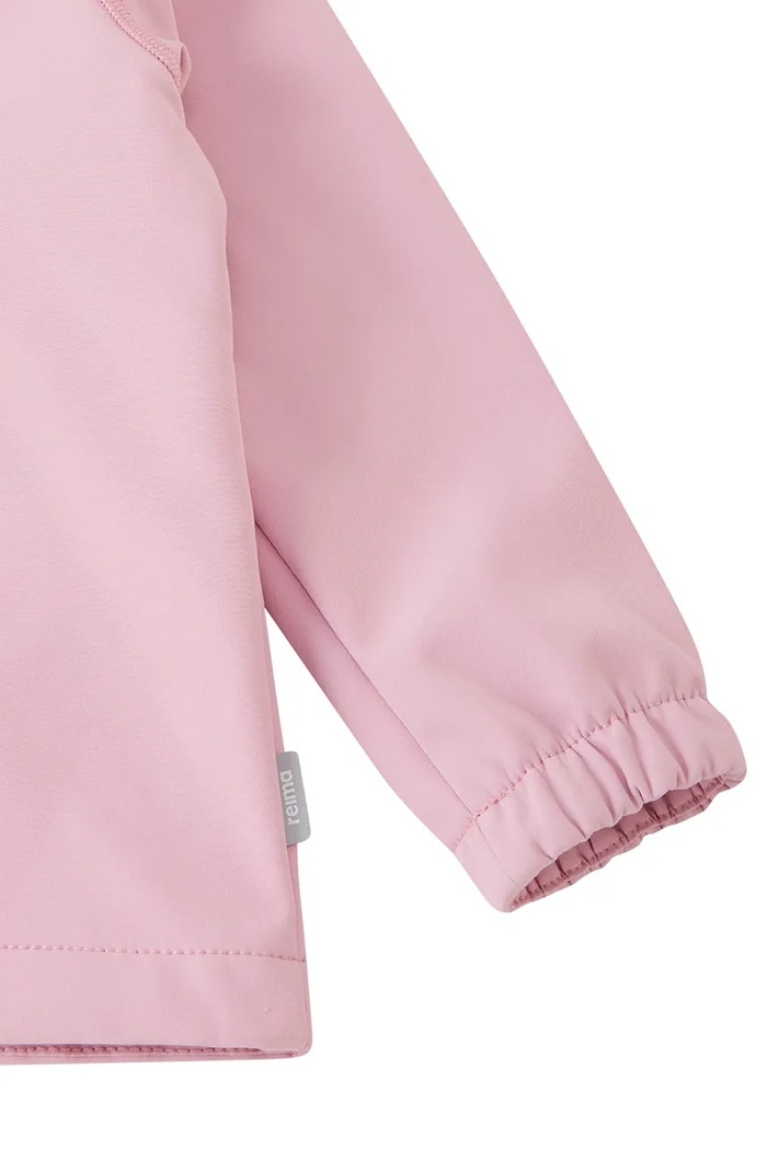 Reima kurtka softshell dziecięca Vantti 5100009C.9BY2 różowy