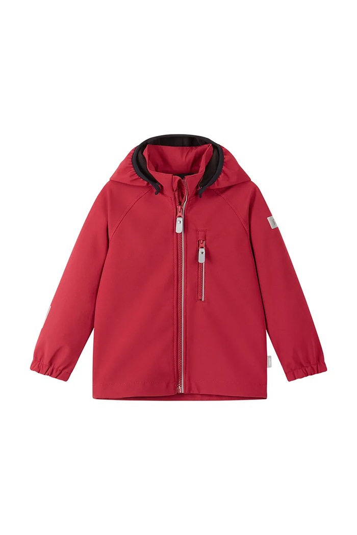 Reima kurtka softshell dziecięca Vantti 5100009C.9BY2 czerwony AW26