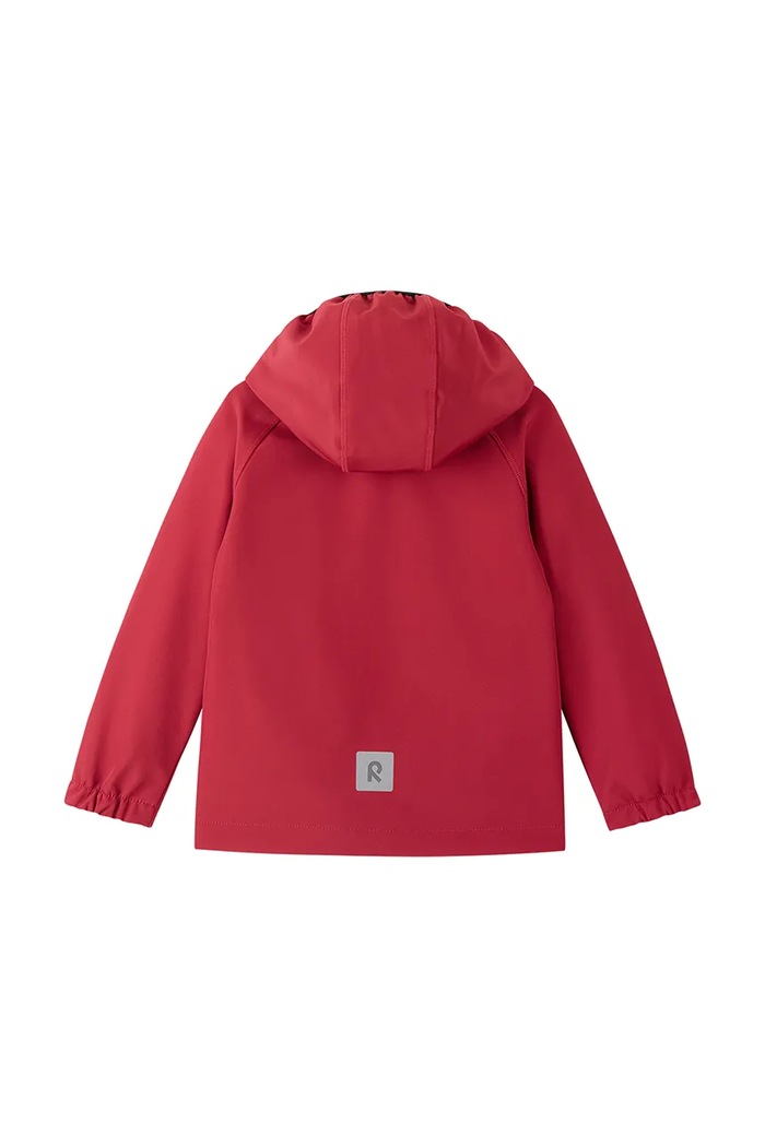 Chłopiec Reima kurtka softshell dziecięca Vantti 5100009C.9BY2 czerwony