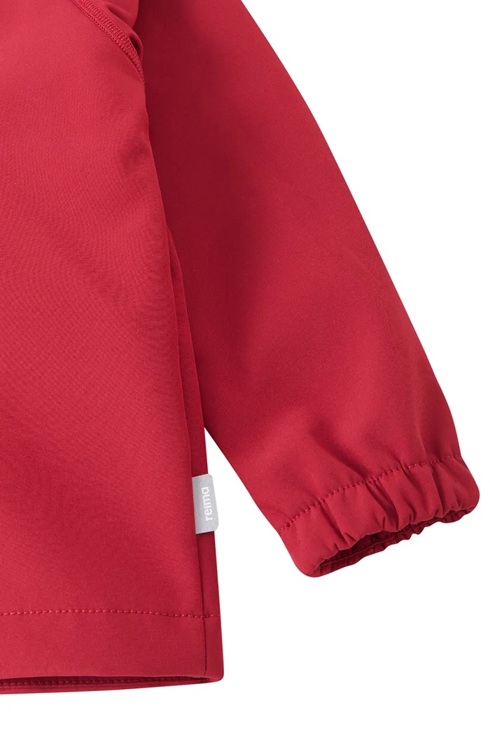 Reima kurtka softshell dziecięca Vantti 5100009C.9BY2 czerwony