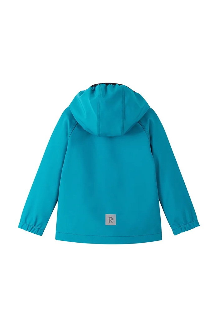 Chłopiec Reima kurtka softshell dziecięca Vantti 5100009C.9BY2 turkusowy