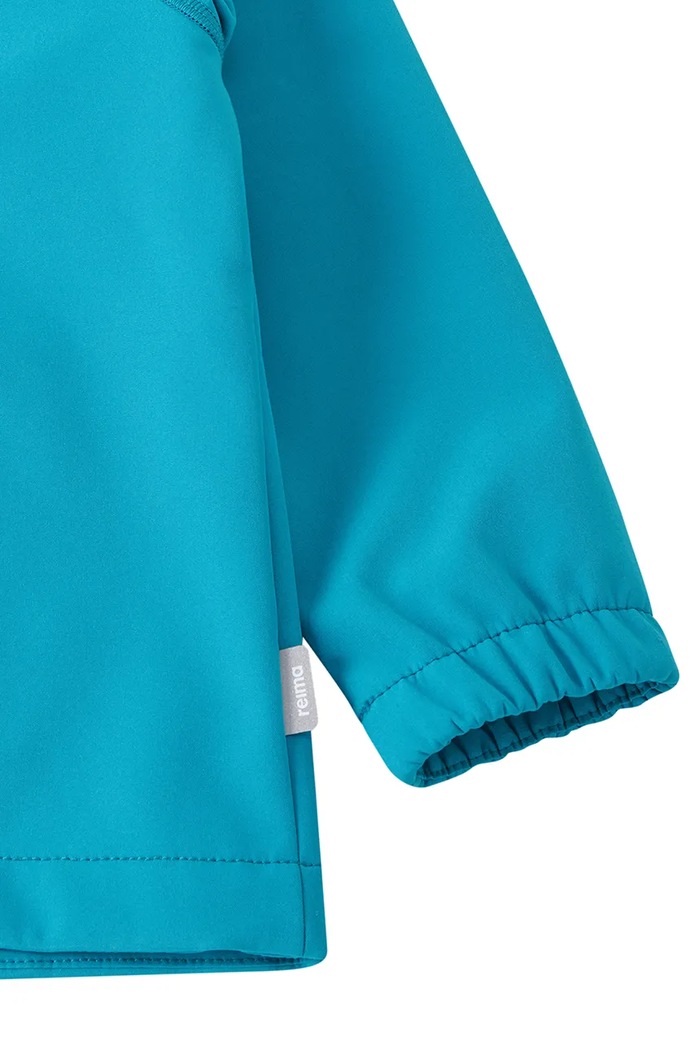Reima kurtka softshell dziecięca Vantti 5100009C.9BY2 turkusowy