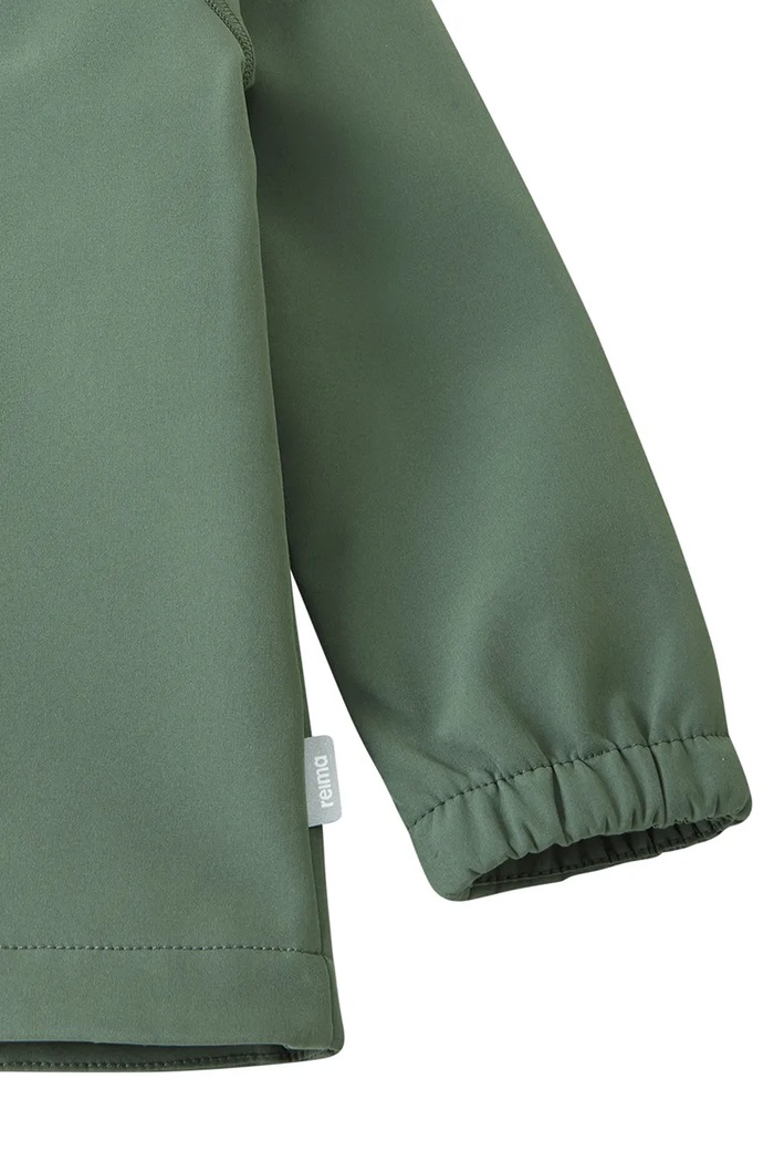 Reima kurtka softshell dziecięca Vantti 5100009C.9BY2 zielony