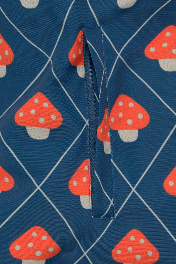Tinycottons Kurtka zimowa dziecięca MUSHROOMS SNOW JACKET AW26.010
