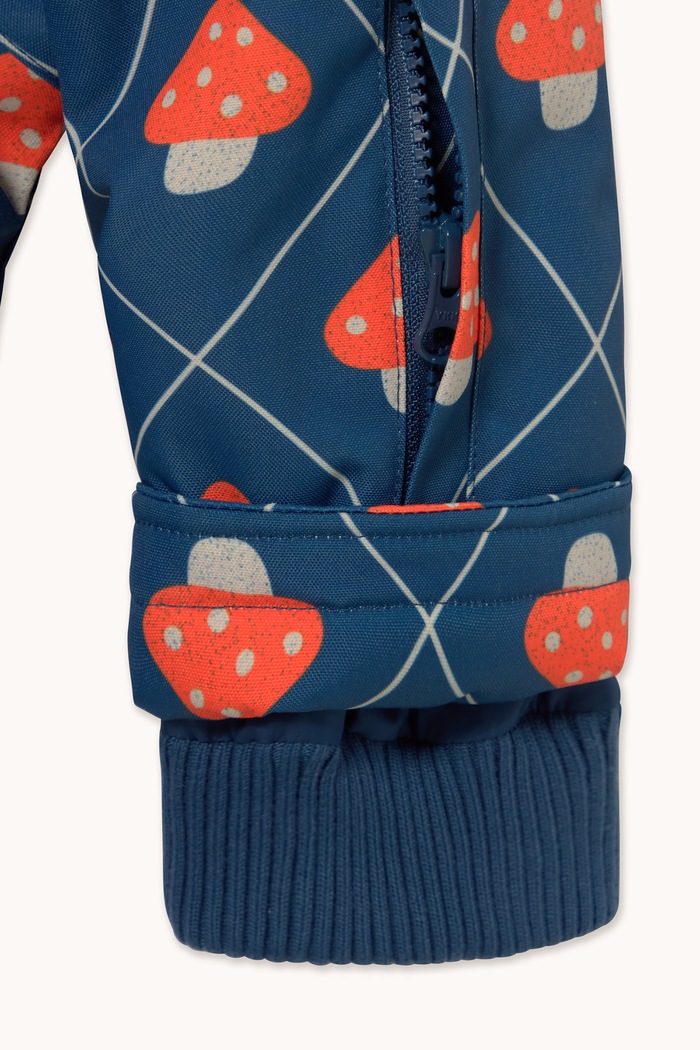 Tinycottons Kurtka zimowa dziecięca MUSHROOMS SNOW JACKET AW26.010