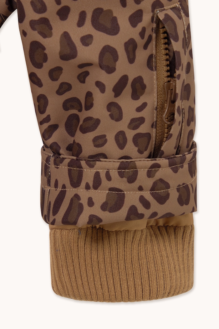 Tinycottons Kurtka zimowa dziecięca ANIMAL PRINT SNOW JACKET AW26.022