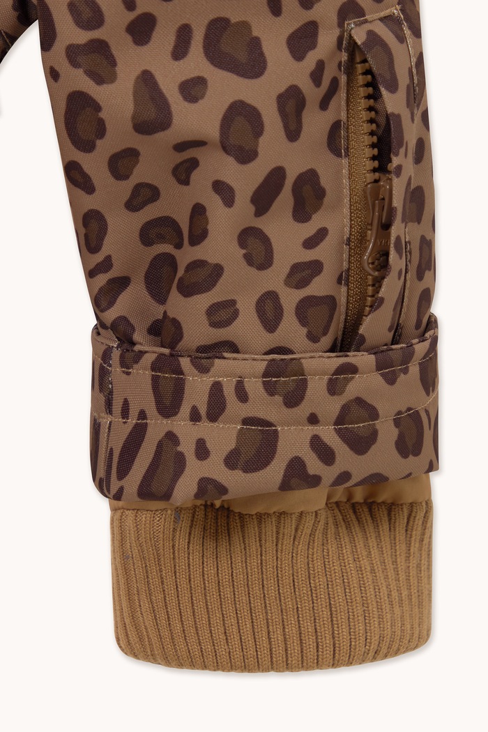 Tinycottons Kurtka zimowa dziecięca ANIMAL PRINT SNOW JACKET AW26.022