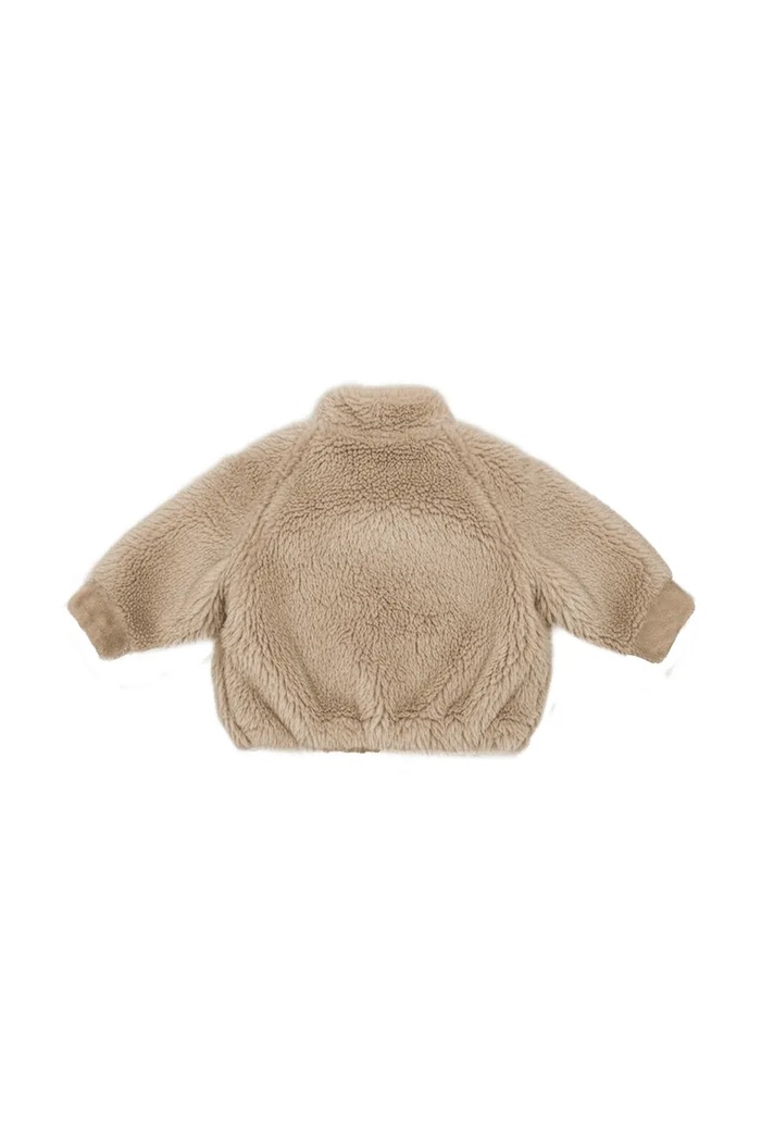Chłopiec Donsje kurtka dziecięca Zowie Jacket 4129400 beżowy