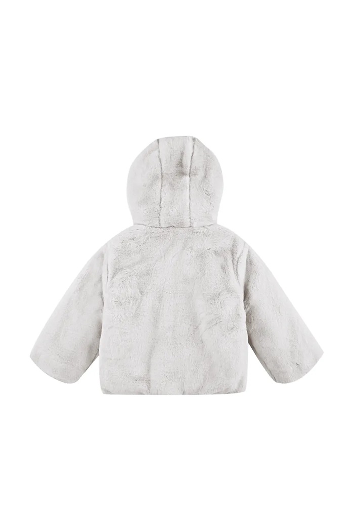 Chłopiec Donsje kurtka przejściowa dziecięca Marigolde Jacket 4126700 biały