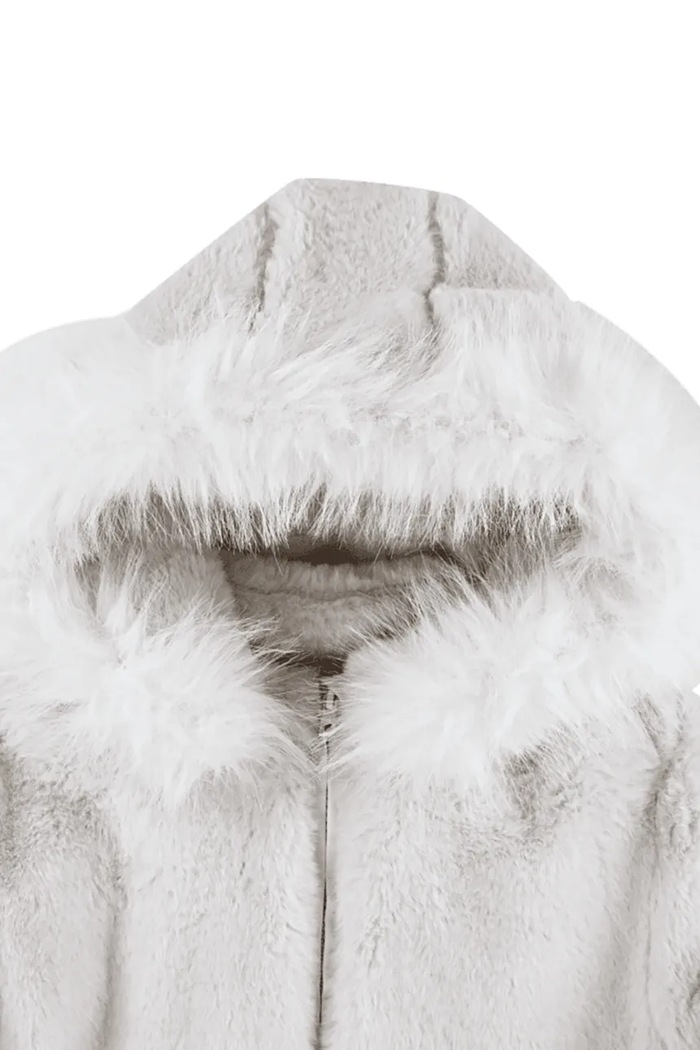 Donsje kurtka przejściowa dziecięca Marigolde Jacket biały 4126700