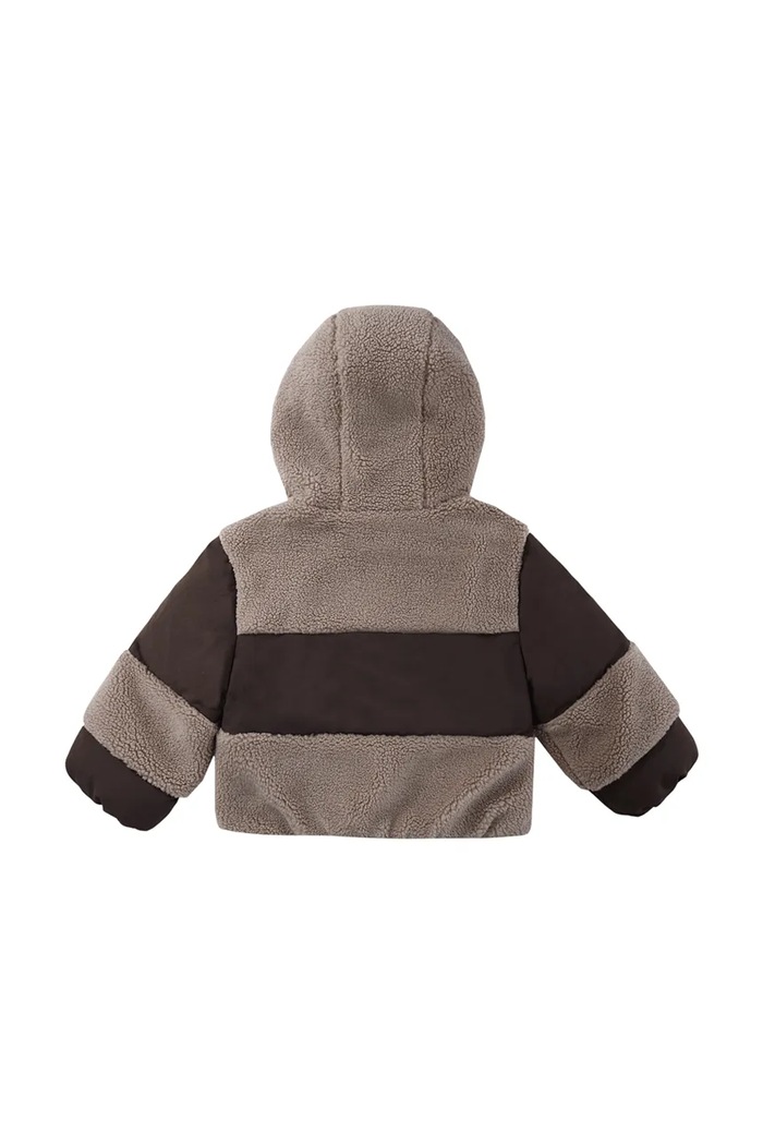 Băieți Donsje geacă de tranziție pentru copii Damian Jacket 4123700 maro