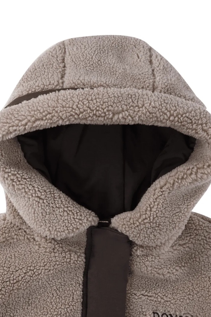 Donsje geacă de tranziție pentru copii Damian Jacket maro 4123700