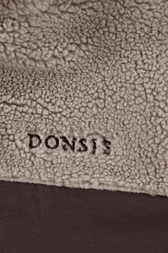 Donsje geacă de tranziție pentru copii Damian Jacket 4123700 maro