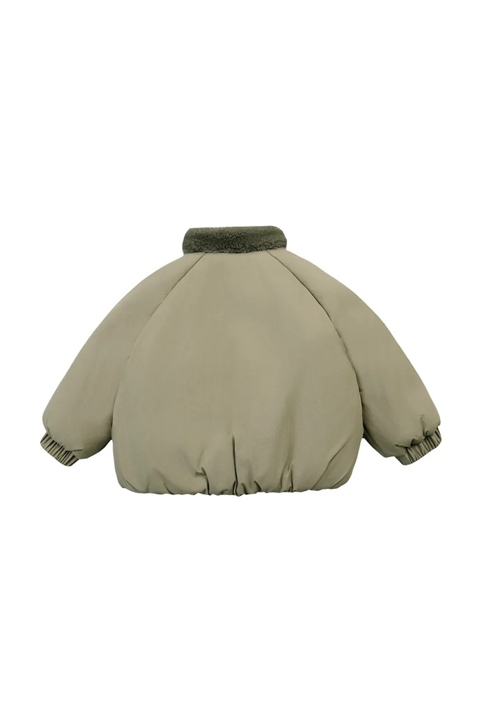Chłopiec Donsje bomberka dziecięca Oscor Jacket 4121600 zielony