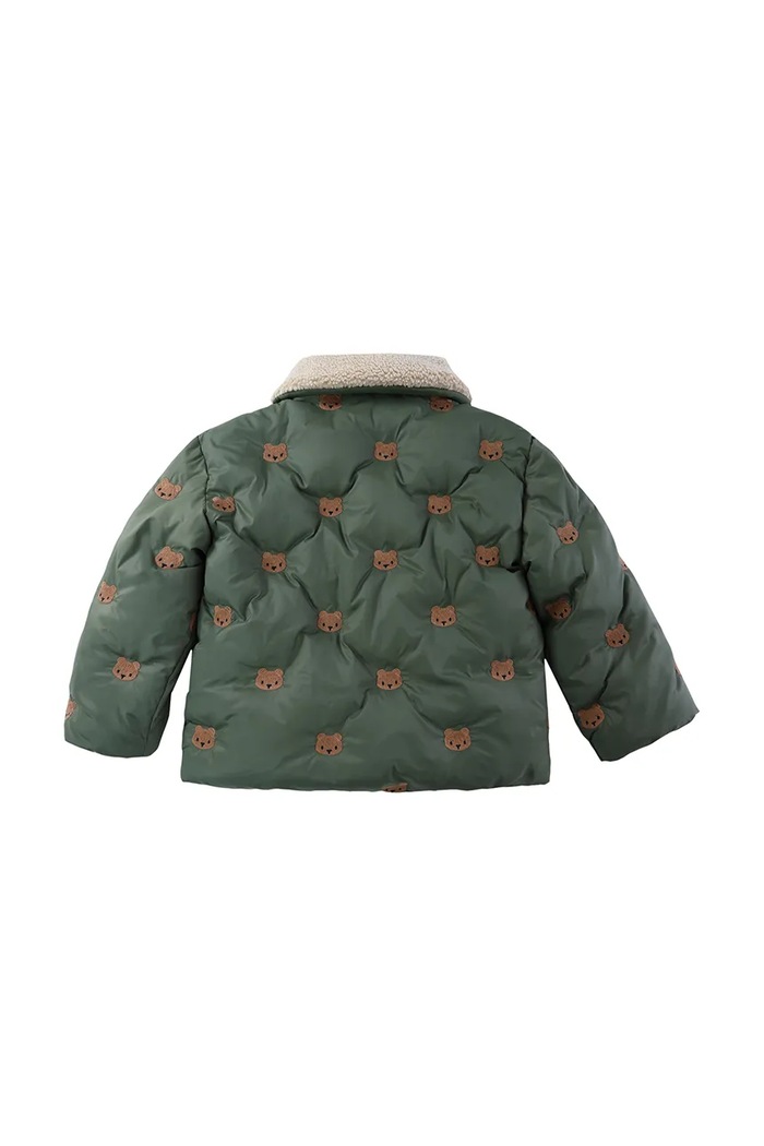 Момче Donsje Яке за деца Florus Jacket Bears 4102102.80.92 зелен