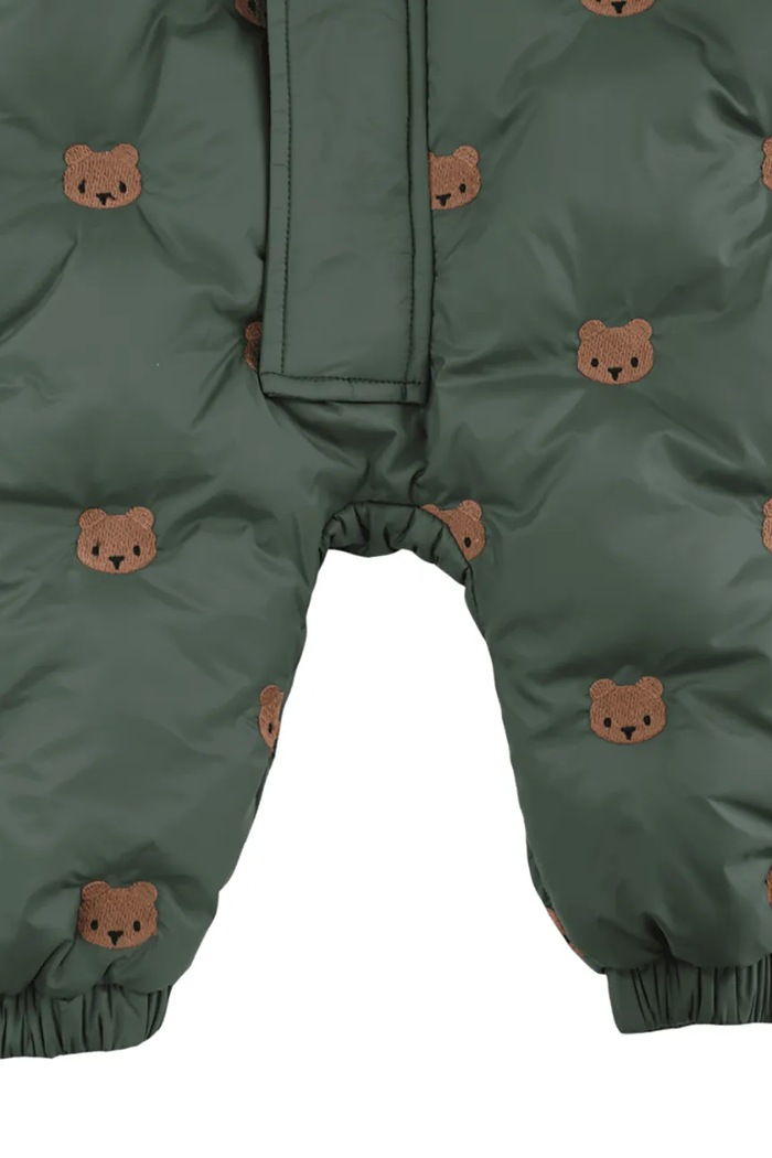 Гащеризон за бебе Tuur Overalls Bears Donsje 3054201 зелен