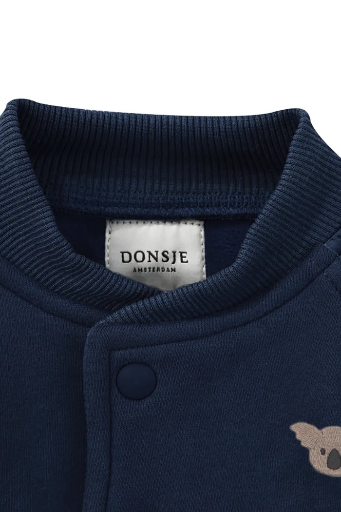 Donsje bomberka dziecięca z bawełną Noal Jacket Koala granatowy 3048503.98.128