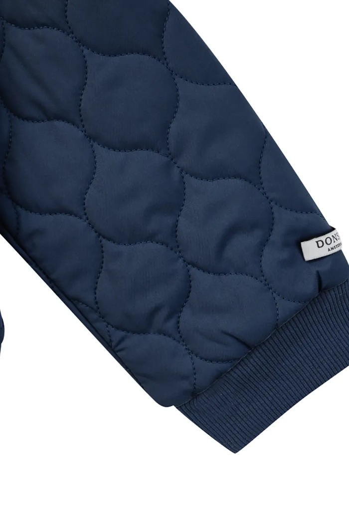 Donsje bomberka niemowlęca z bawełną Noal Jacket Koala 3048503.74.92 granatowy