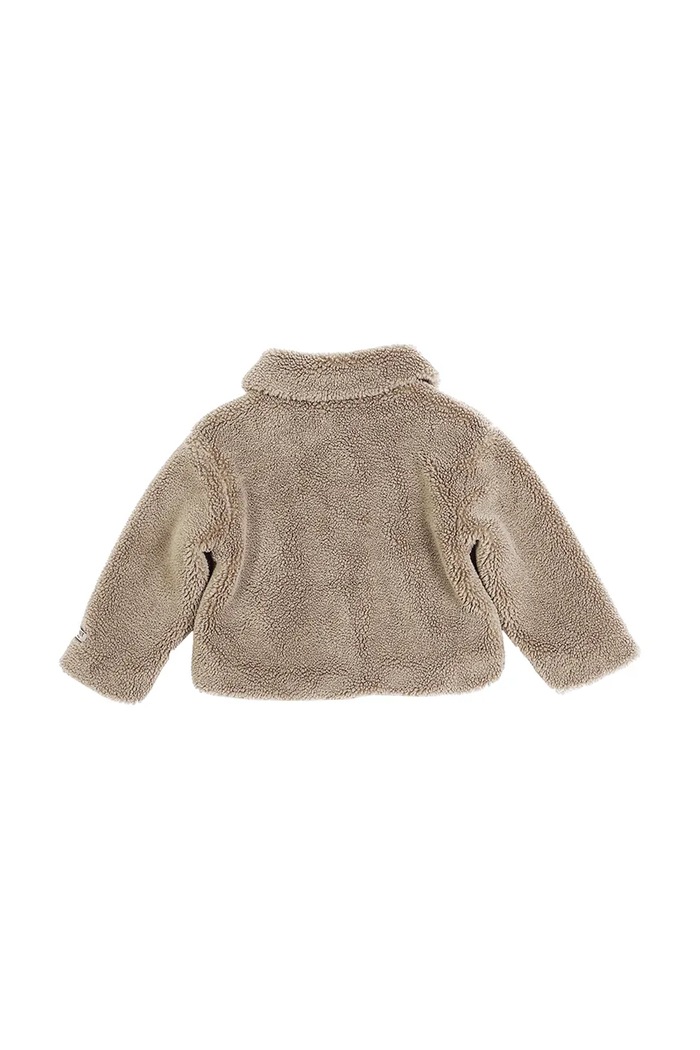 Donsje krótka kurtka niemowlęca Bento Jacket 3009700 beżowy AW26