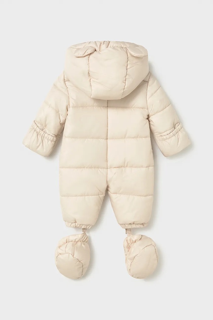 Mayoral Newborn Гащеризон за бебе 2652.2J.Newborn.9BY2 бежов AW26