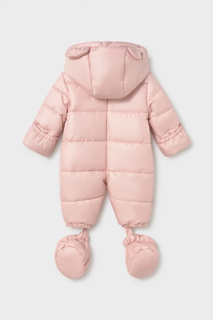 Mayoral Newborn ολόσωμη φόρμα βρεφική 2652.2J.Newborn.9BY2 ροζ AW26