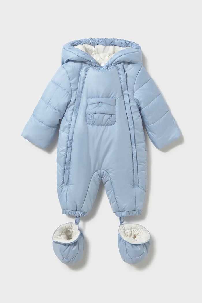 Mayoral Newborn Kombinezon niemowlęcy niebieski 2652.2J.Newborn.9BY2