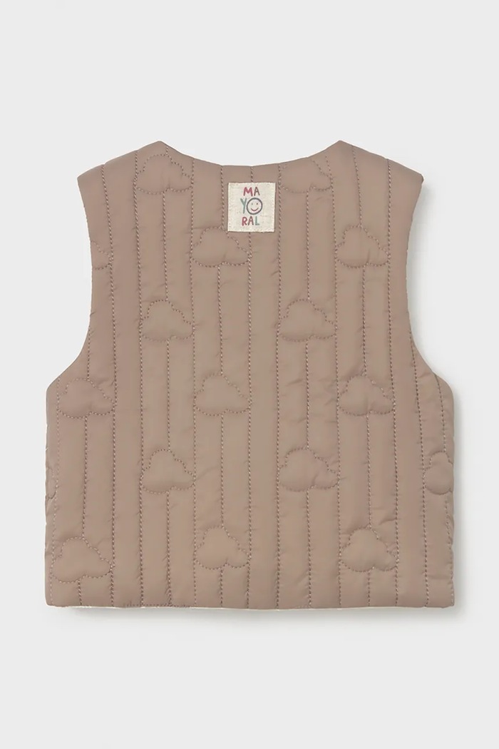 Mayoral Newborn vesta kojenecká 2368.2A.Newborn.9BY2 béžová AW26
