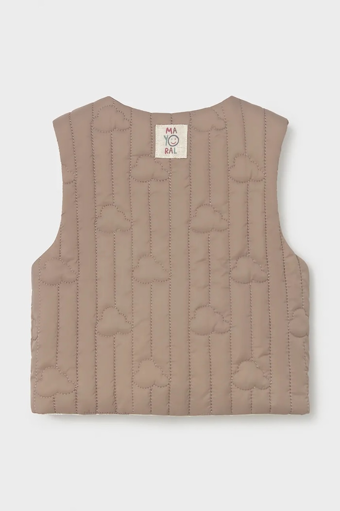 Mayoral Newborn vesta kojenecká 2368.2A.Newborn.9BY2 béžová AW26