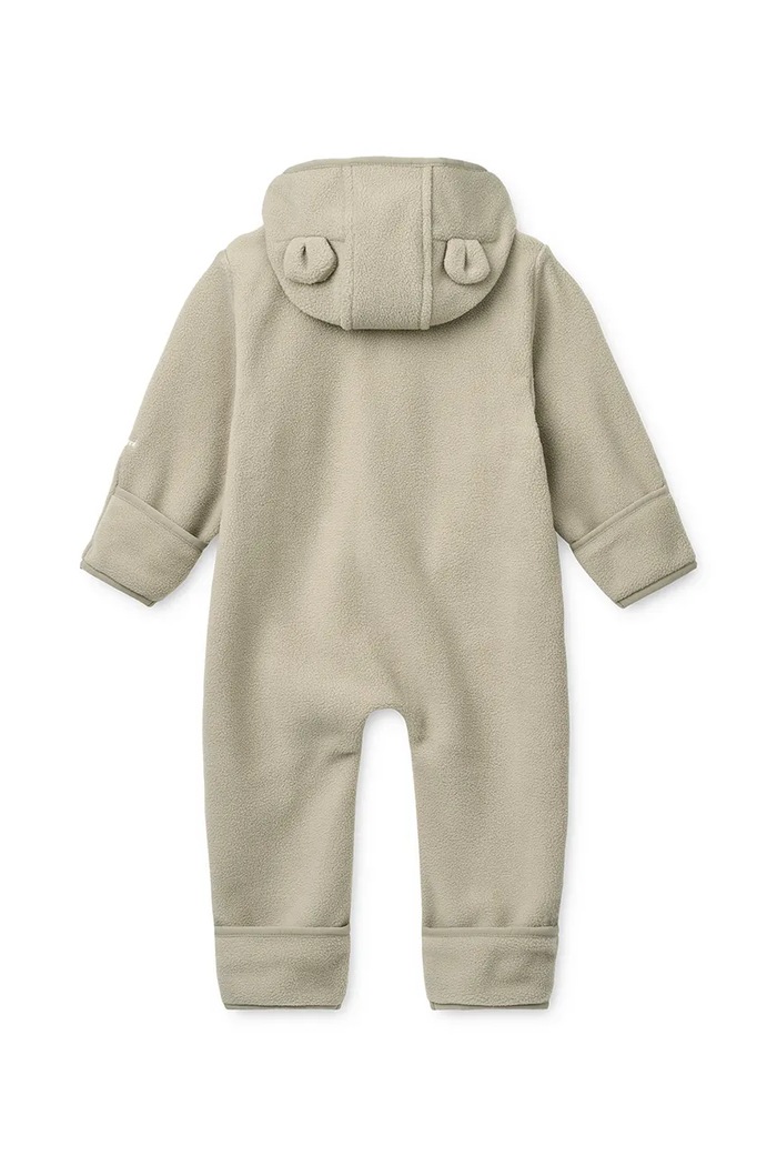Liewood kombinezon niemowlęcy Theodore Baby Fleece Jumpsuit LW20968.9BY2 beżowy AW26