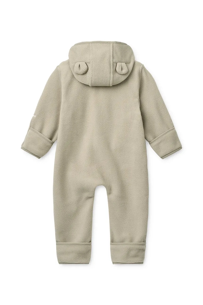Liewood kombinezon niemowlęcy Theodore Baby Fleece Jumpsuit LW20968.9BY2 beżowy AW26