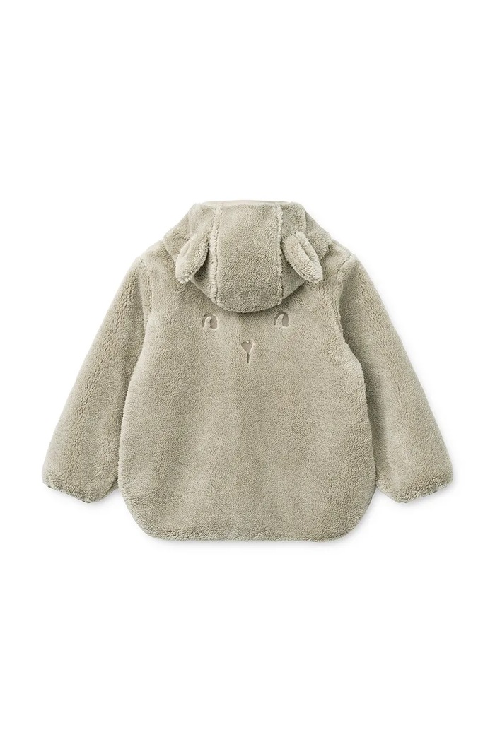 BIMBA Liewood giacca di mezza stagione per bambini in pile Mina Jacket LW20847.9BY2 beige