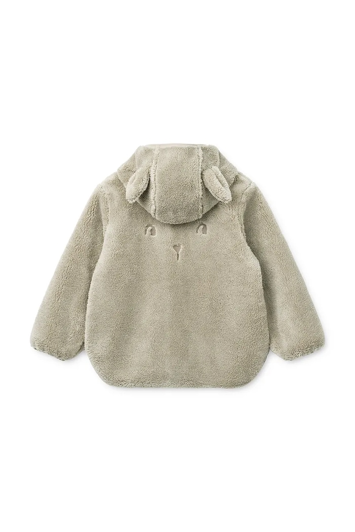 BIMBA Liewood giacca di mezza stagione per bambini in pile Mina Jacket LW20847.9BY2 beige