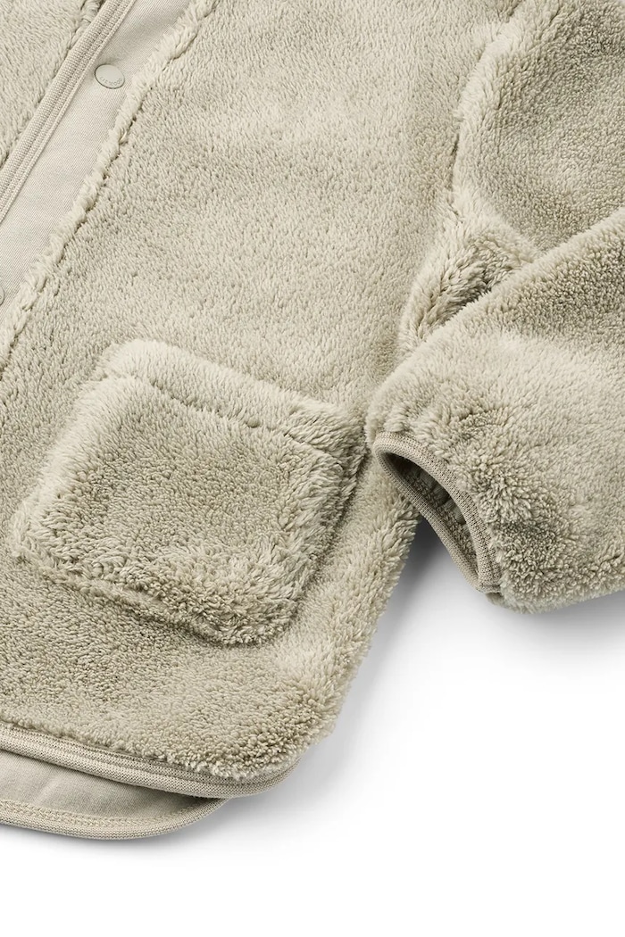 Liewood giacca di mezza stagione per bambini in pile Mina Jacket LW20847.9BY2 beige