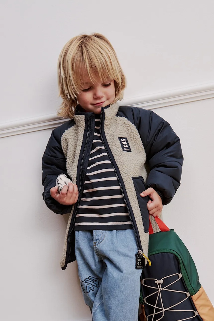 Liewood giacca di mezza stagione per bambini Runa Jacket blu navy LW20841.9BY2