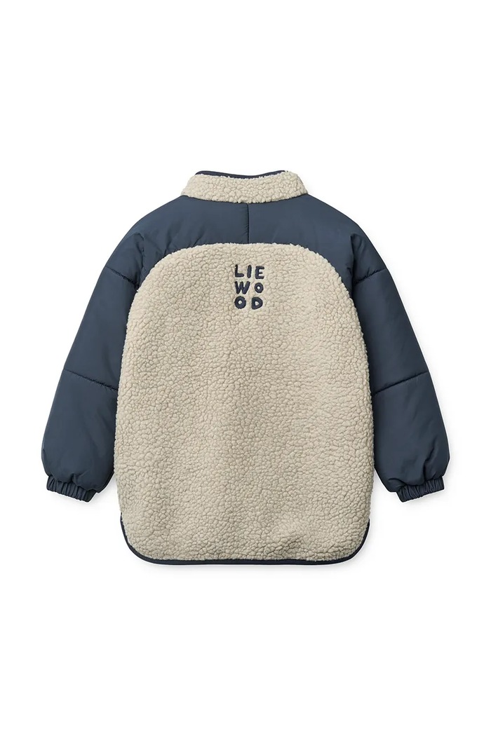 BIMBA Liewood giacca di mezza stagione per bambini Runa Jacket LW20841.9BY2 blu navy