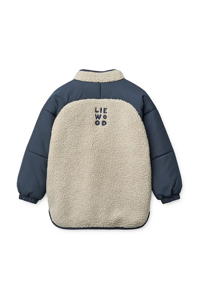 BIMBA Liewood giacca di mezza stagione per bambini Runa Jacket LW20841.9BY2 blu navy