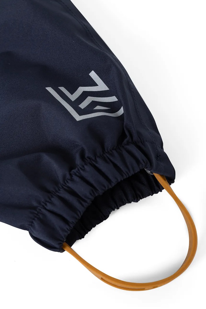 Kurtka przeciwdeszczowa dziecięca Manu Rainwear Set Liewood granatowy LW19910.9BY2