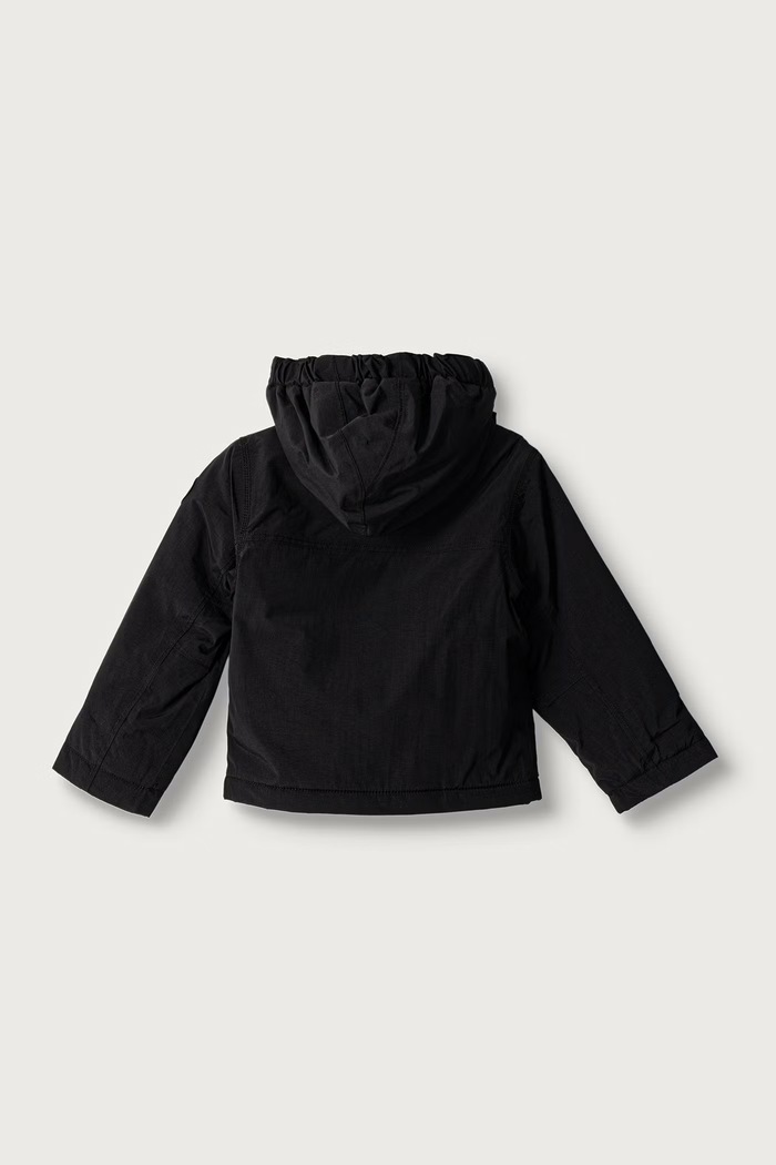Napapijri Anorak dziecięcy RAINFOREST WI 2 NP0A4HHK9411.98.128 czarny AW26